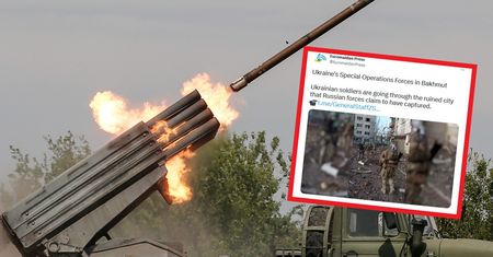 Ukraińcy ruszyli z misją bojową. Prigożyn kłamie jak z nut?