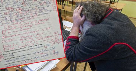 "Wykończyli mi dziecko". Pokazała sprawdzian ucznia z dysleksją