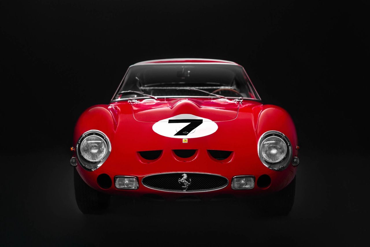 The most expensive Ferrari in history sold at auction