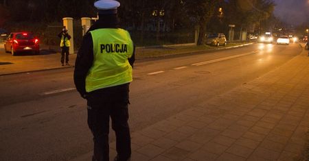 Wypadek na terenie targowiska miejskiego