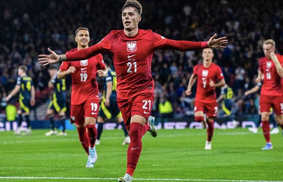 Miliony widzów meczu Polski ze Szkocją w TVP