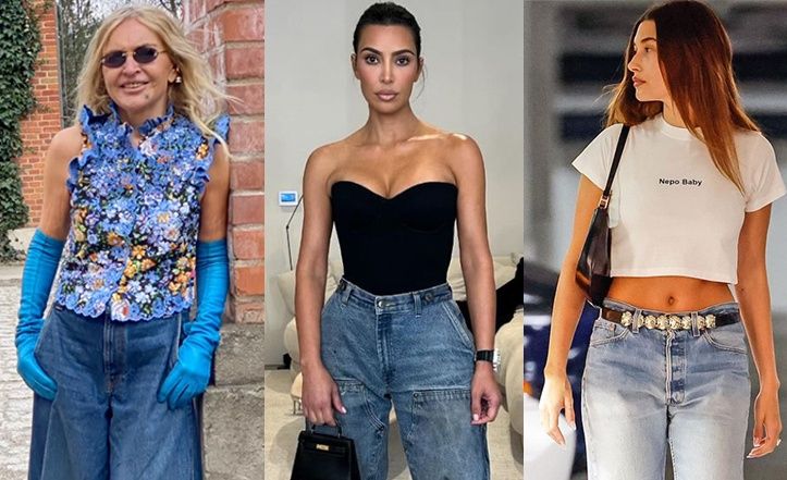 Celebrytki lansują modę na szerokie spodnie