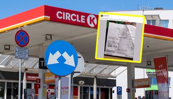 "Oto dzisiejszy paragon". Wrócił z Circle K i aż zrobił zdjęcie