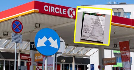 "Oto dzisiejszy paragon". Wrócił z Circle K i aż zrobił zdjęcie