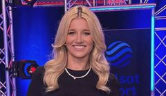 Reporterka Polsat Sport w "Ninja vs. Ninja"