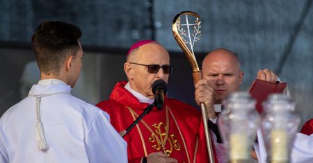 Narodowe neopogaństwo. Antychrześcijańskie kazanie biskupa Meringa [OPINIA]