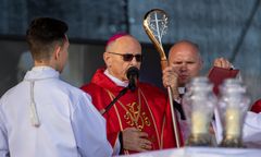 Narodowe neopogaństwo. Antychrześcijańskie kazanie biskupa Meringa [OPINIA]