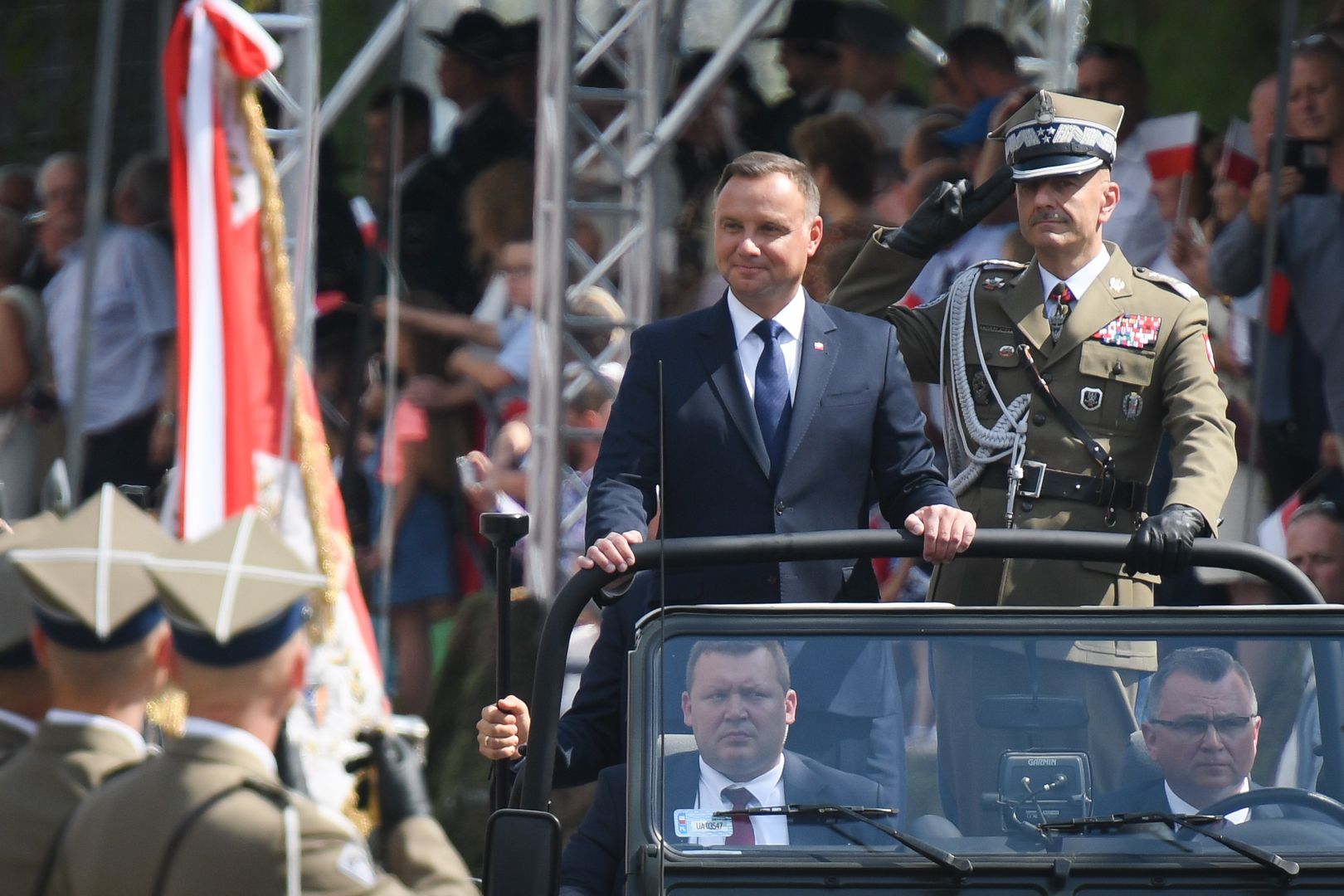 Polski generał cytowany w największych mediach na świecie