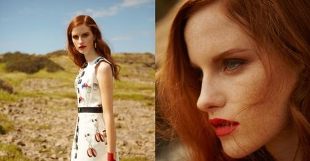 Polska modelka na okładce tureckiego Harper's Bazaar!