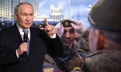 Klęska Putina. Rekrutacja spaliła na panewce