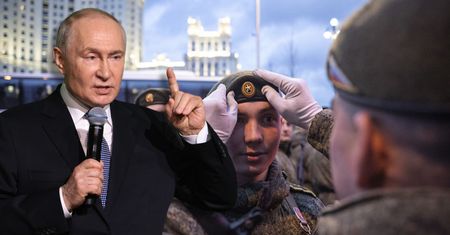Klęska Putina. Rekrutacja spaliła na panewce