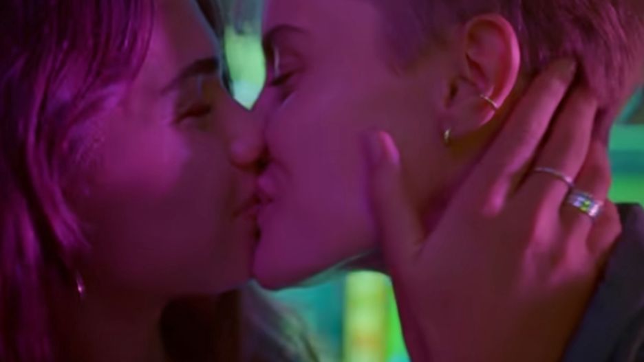 W spocie wystąpiła m.in. Katarzyna Zillmann z dziewczyną