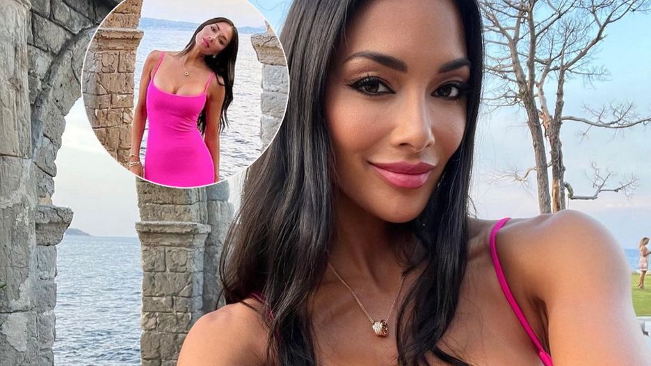 Nicole Scherzinger niczym lalka Barbie? Pokazała się w różowej mini