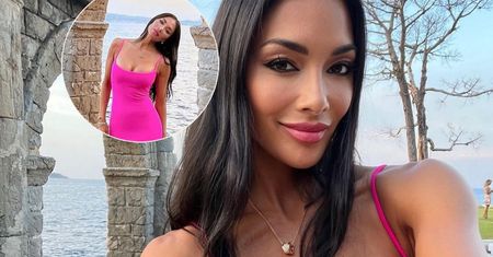 Nicole Scherzinger kusi na potęgę. Tylko spójrzcie na jej sukienkę