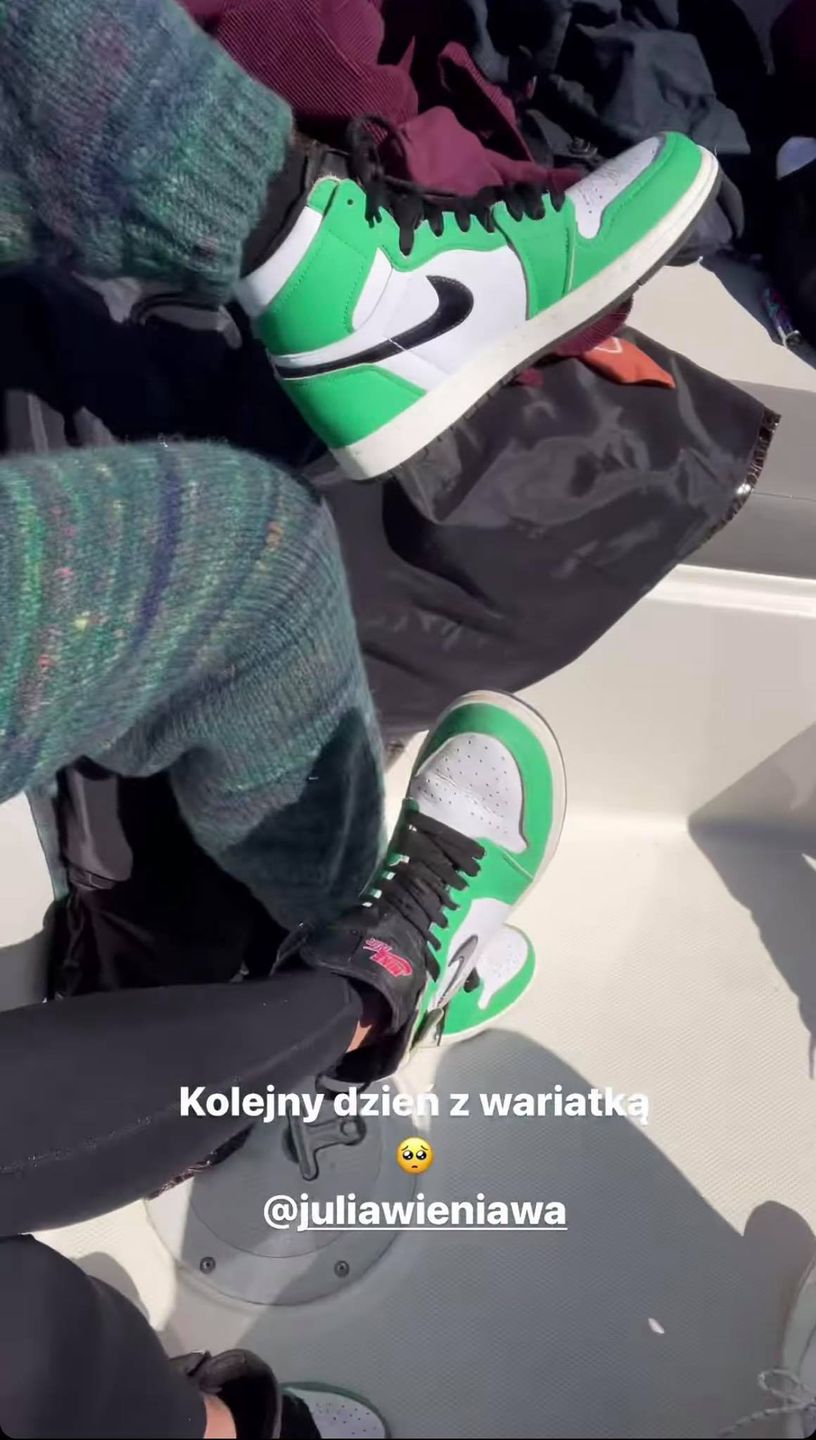 Wspólny weekend Jessiki Mercedes i Julii Wieniawy