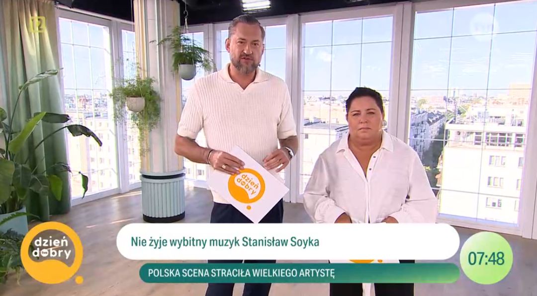 Piątkowe wydanie "DDTVN" poświęcono Stanisławowi Soyce
