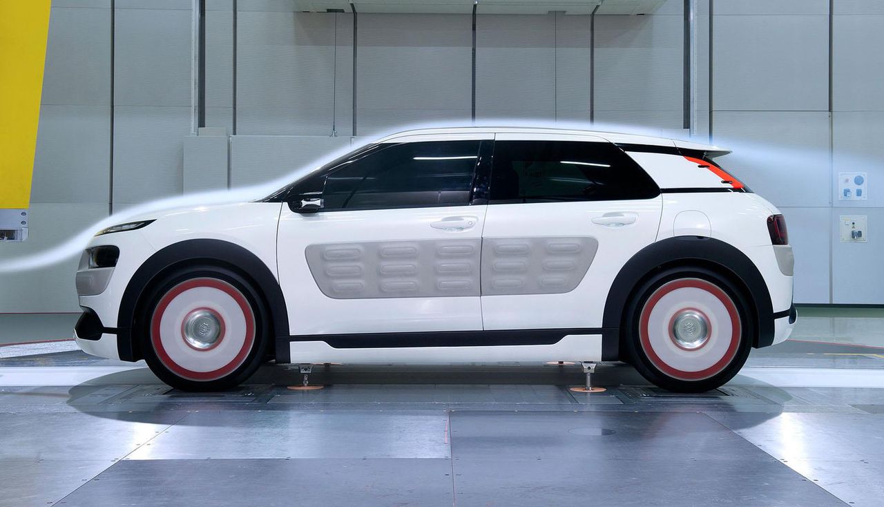 Citroën C4 Cactus AIRFLOW 2L - zielony podmuch wiatru