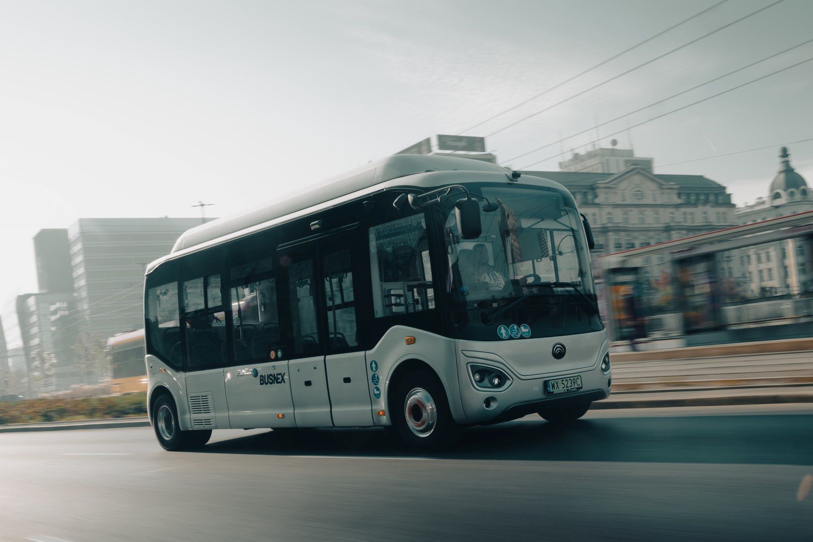 Yutong E7S