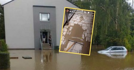 Powódź zniszczyła restauracje jej rodziców. "Chce mi się płakać"