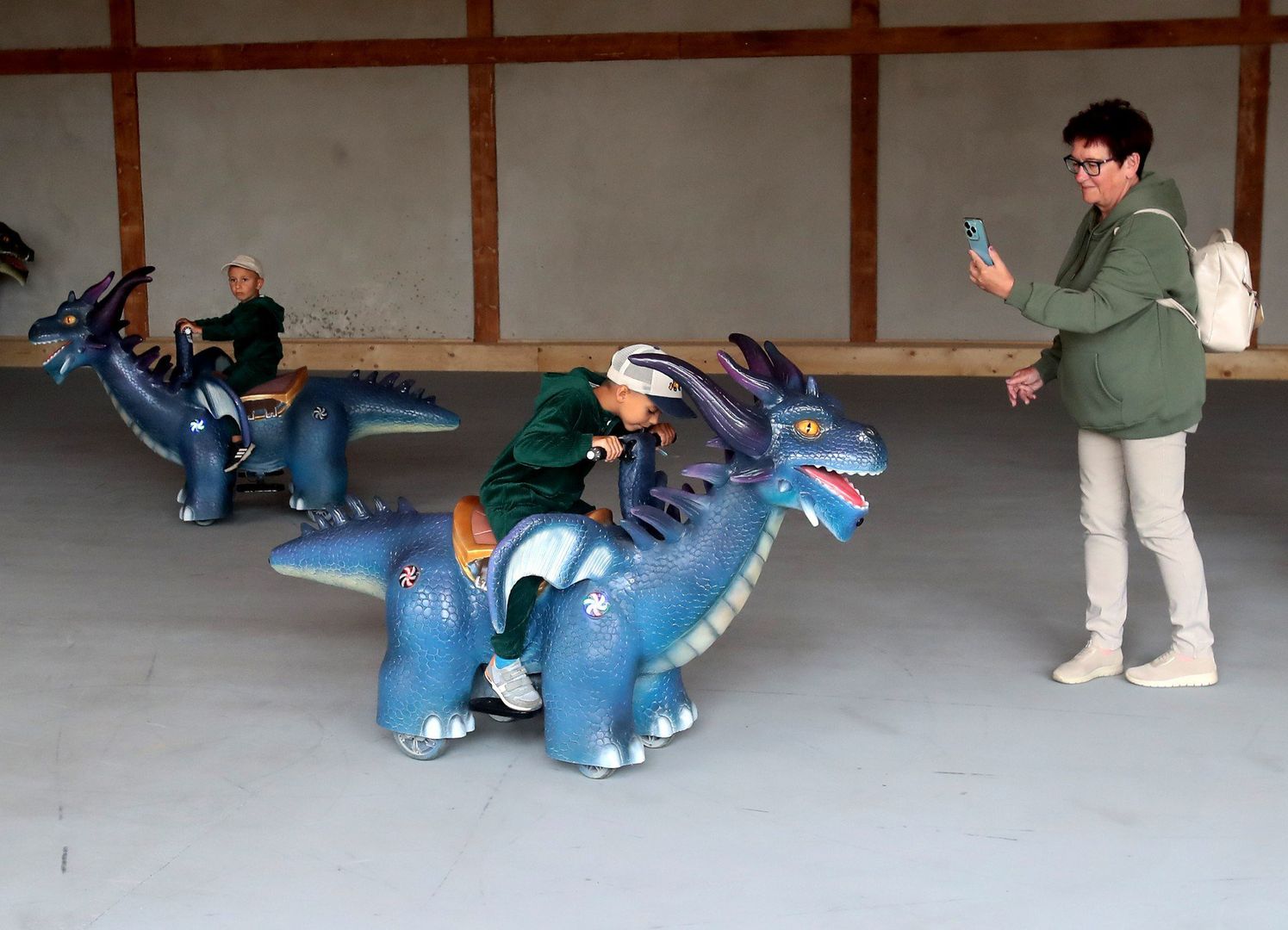 Oto nowy park rozrywki w Polsce. Hossoland koło Gryfic