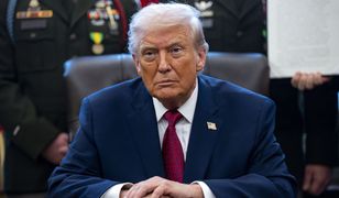 Trump: rozmawiałem z Putinem. Rosja sygnalizuje wolę zakończenia wojny