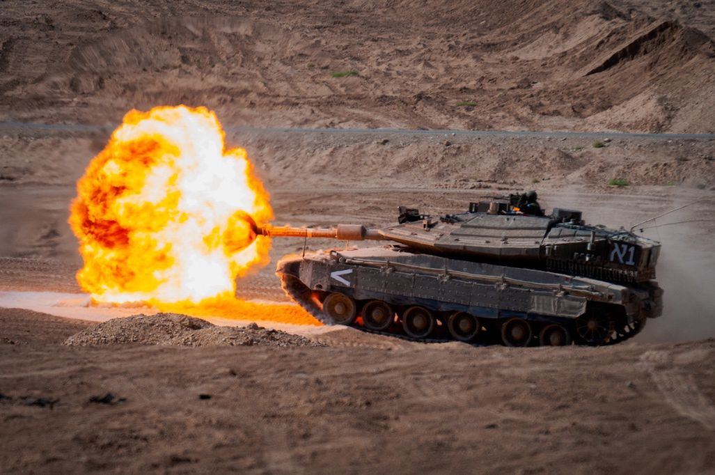 Merkava Mark 4