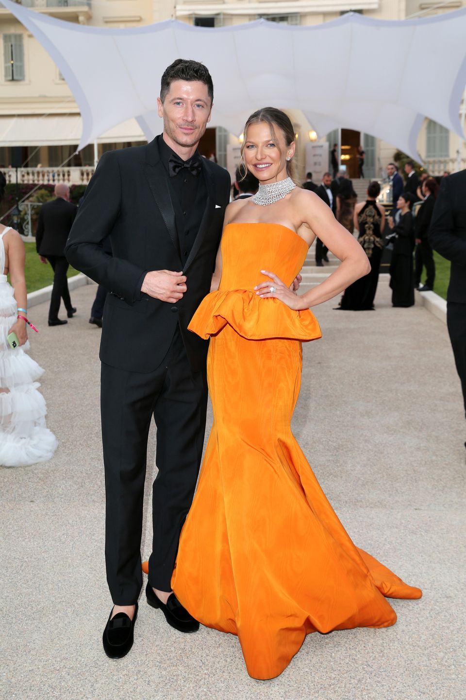  Robert Lewandowski i Anna Lewandowska