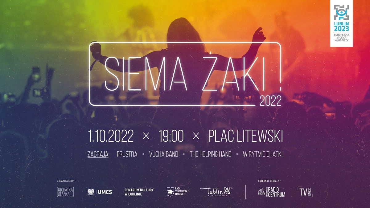 Siema Żaki wracają na Plac Litewski