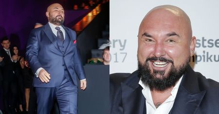 Odchudzony Patryk Vega na evencie. Rzadko się pokazuje! [ZDJĘCIA]