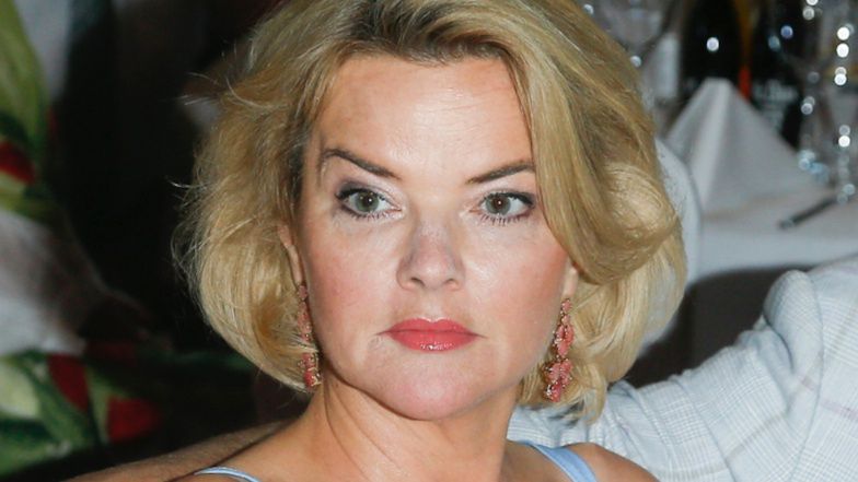 Monika Richardson ocenia, że jest "na własne nieszczęście" inteligentna