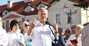 "Odda wszystkie czołgi i wypowie wojnę". Tusk zaatakował w Kaliszu