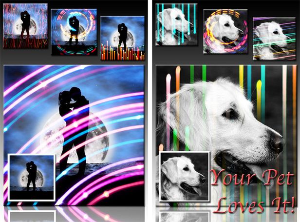 Aplikacja Dnia: PhotoJus Light FX Pro 3