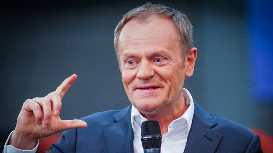 Przewodniczący PO Donald Tusk