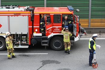 Wypadek na S8. Korek do Wrocławia ma ponad 8 km