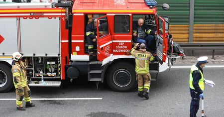 Wypadek na S8. Korek do Wrocławia ma ponad 8 km