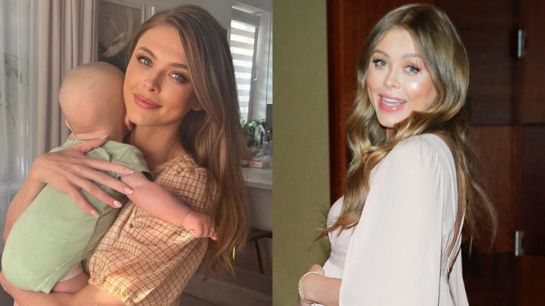 Joanna Opozda półroczną obecność Vincenta na świecie 