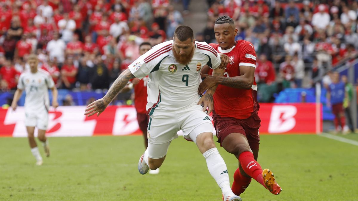 Piłkarz reprezentacji Węgier - Martin Adam