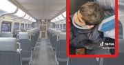 Afera w pociągu. Zobacz, jak pasażerowie postąpili wobec chłopca