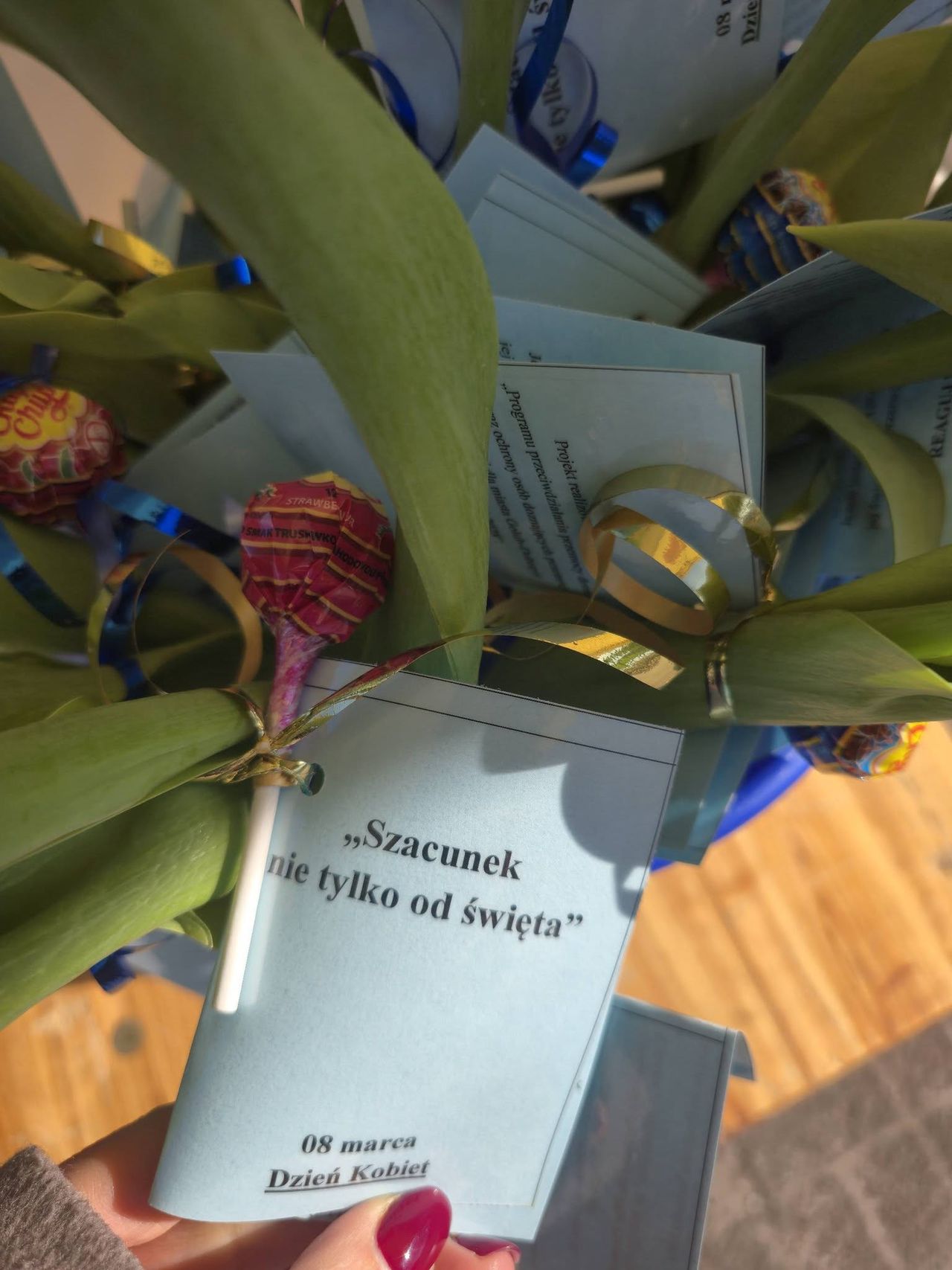 Stop przemocy – tak w Golubiu-Dobrzyniu świętowano Dzień Kobiet