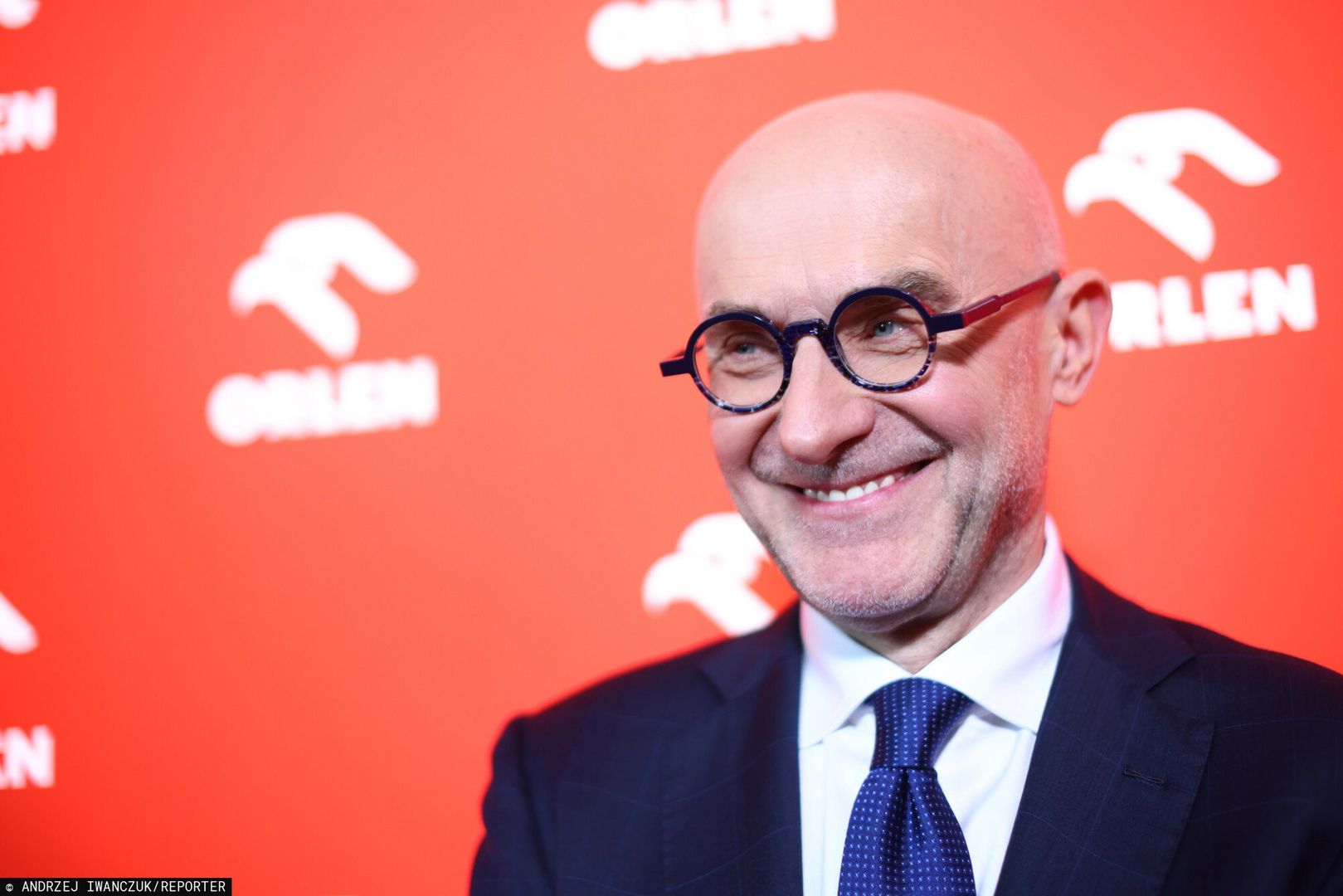 Wyniki Orlenu za  I p�?rocze 2024 r.
22.08.2024 Warszawa Konferencja  prasowa poswiecona prezentacji
skonsolidowanych wynikow finansowych Orlen za I polrocze 2024 roku
fot. Andrzej Iwanczuk/REPORTER
n/z: Ireneusz Fafara,
Andrzej Iwanczuk/REPORTER