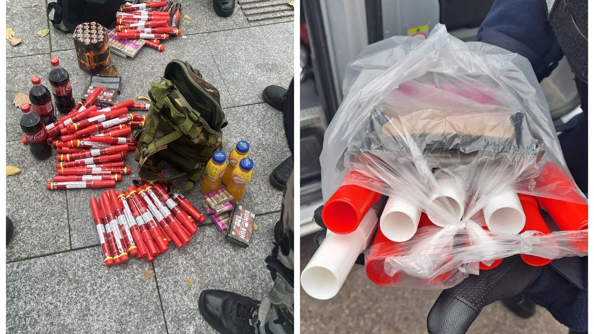 Co przywieźli na Marsz Niepodległości? Policja pokazała zdjęcia