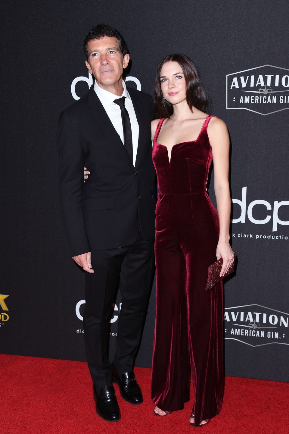 Antonio Banderas i Stella Banderas