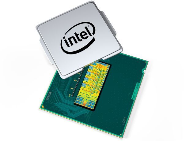 Intel Haswell procesor zdjęcie