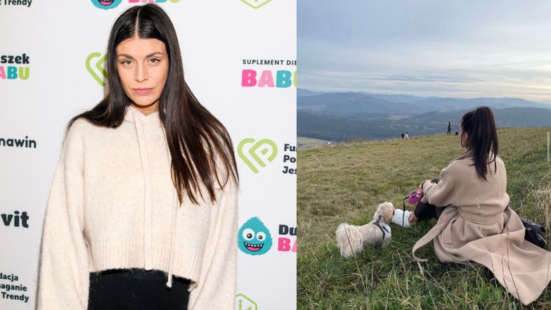 Magdalena Stępień gorzko o ROZSTANIU: "Jak za bardzo polegasz na facecie, to potem zostajesz z palcem z..."