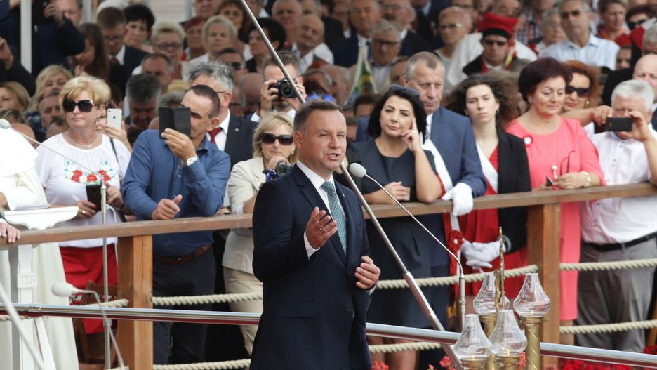 Jasna Góra: odczytano list Andrzeja Dudy. Dziękuje Rodzinie Radia Maryja (zdjęcie archiwalne) 