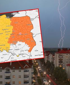 Niebezpieczna pogoda. Ostrzeżenia III, II i I stopnia