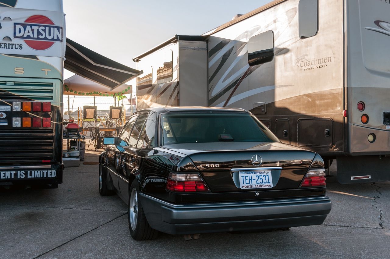 Samochody kibiców na 1000 miles of Sebring i 12 h of Sebring