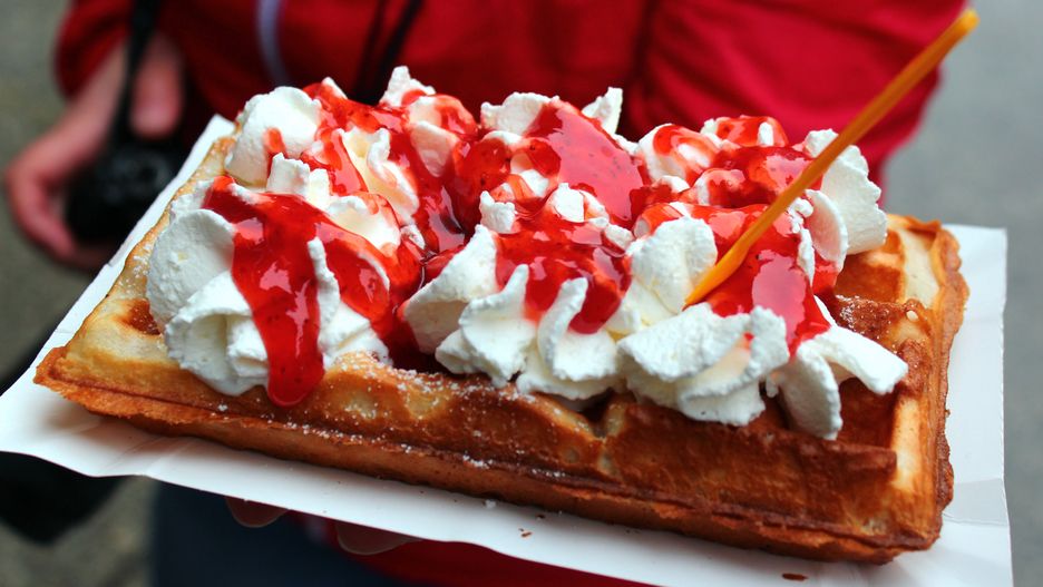 Polish traditional waffles (gofry) at a street cafe in Gdansk, Poland
polish, cream, background, food, pastry, bakery, waffle, closeup, belgian, white, fresh, gofry, delicious, dessert, breakfast, raspberry, crispy, belgium, waffles, honey, syrup, whipped, raspberries, sweet, jam, meal, tasty, snack, lunch, ice, fat, baked, calories, yummy, bake, nut, garnish, caramel, freshly, wafer, gofre, fastfood, street, gdansk, cafe, polish, cream, background, food, pastry, bakery, waffle, closeup, belgian, white, fresh, gofry, delicious, dessert, breakfast, raspberry, crispy, belgium, waffles, honey, syrup, whipped, raspberries, sweet, jam, meal, tasty, snack, lunch, ice, fat, baked, calories, yummy, bake, nut, garnish, caramel, freshly, wafer, gofre, fastfood, street, gdansk, cafe