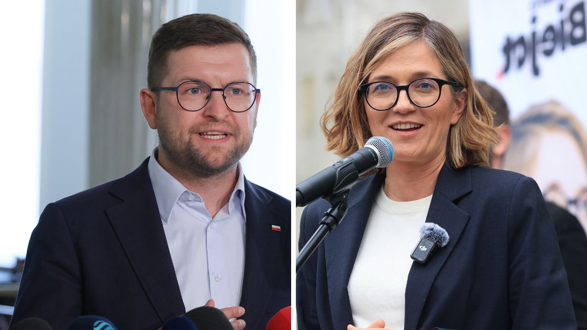Poseł PiS straszy Magdalenę Biejat