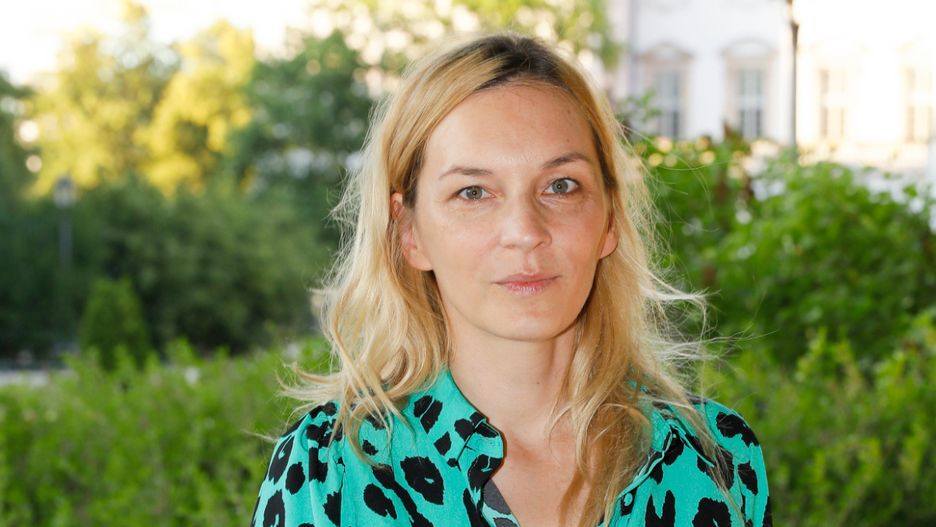 Agnieszka Przepiórska wychowywała się bez ojca